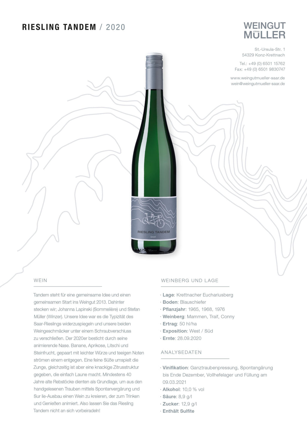 Leonardo Weinglas "Happy Birthday 80 Jahre" + Holzkiste & Riesling Tandem