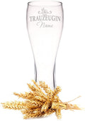 Leonardo Weizenglas mit Gravur "Trauzeugin + Wunschname"