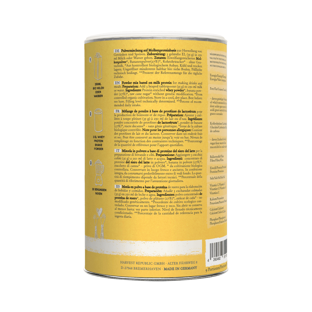 Whey Protein - Banana