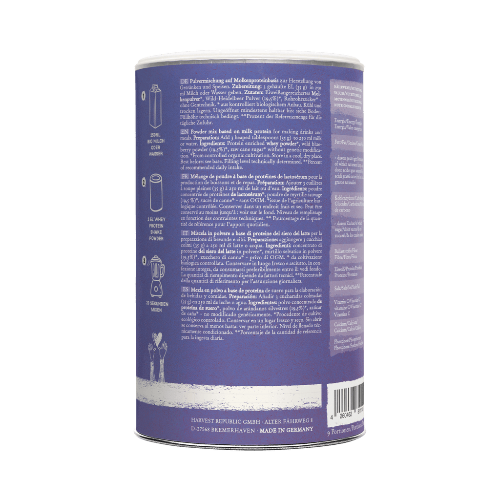 Whey Protein - Wild Blueberry