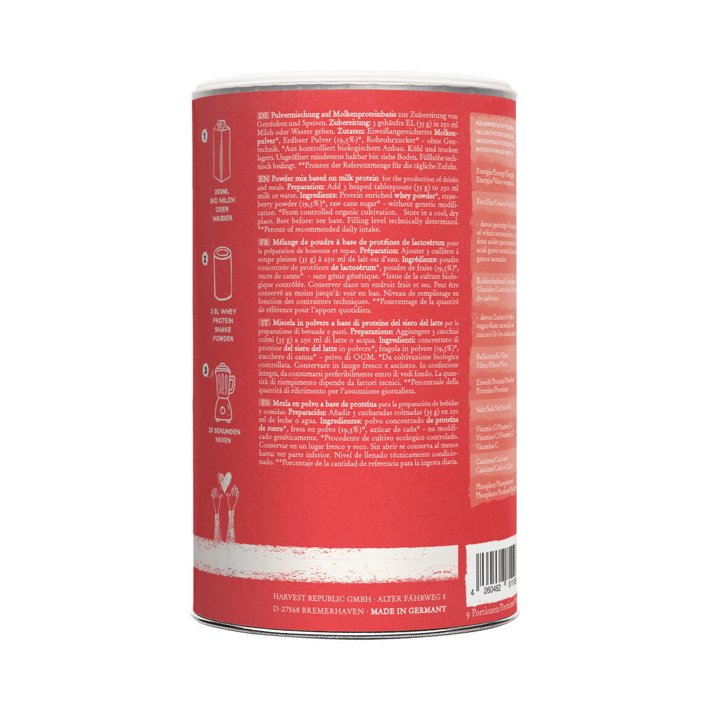 Whey Protein - Strawberry