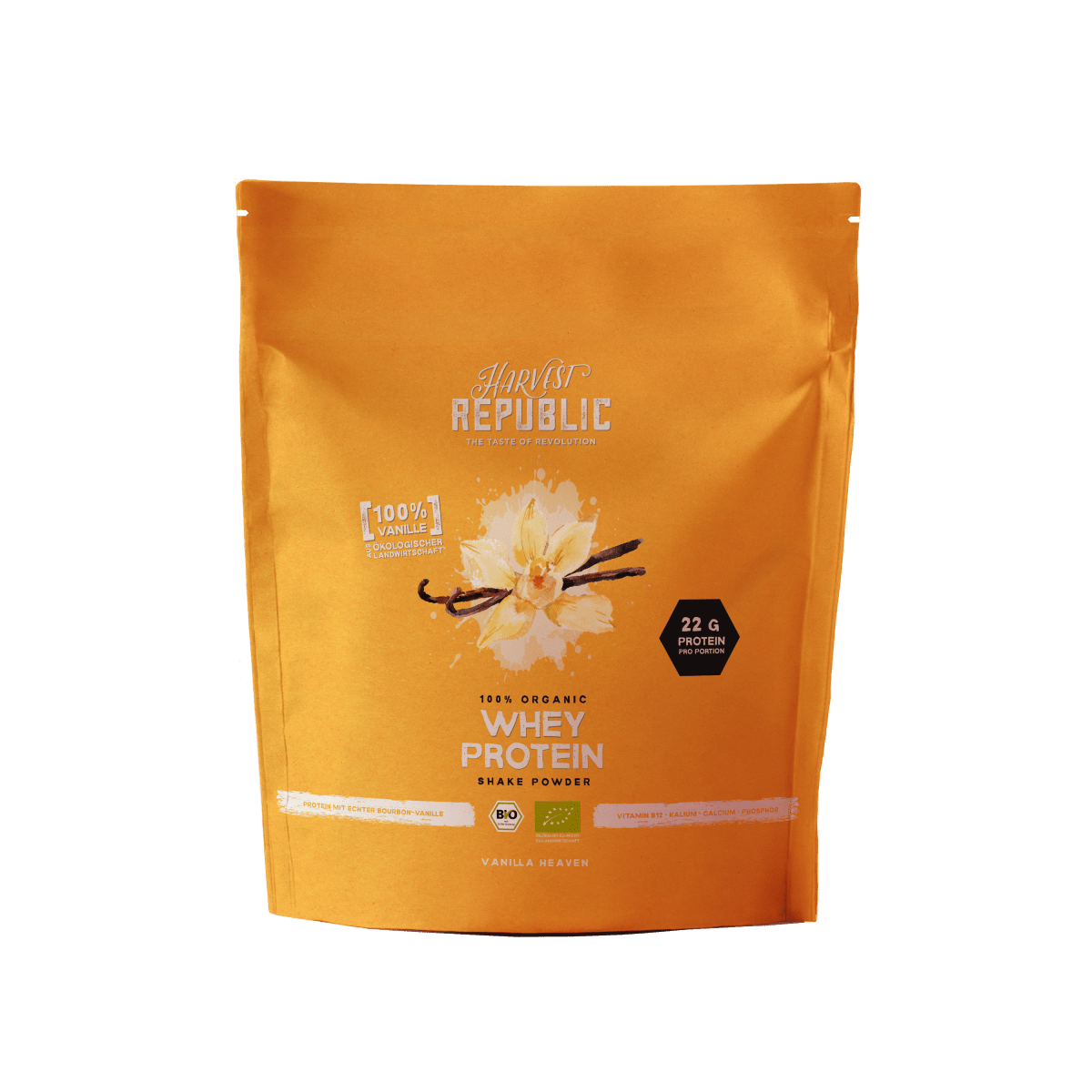 Whey Protein - Vanilla