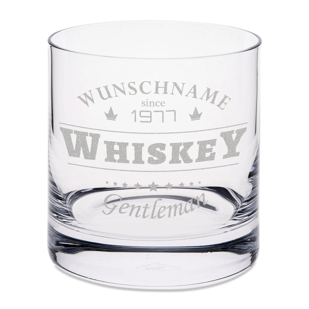 Leonardo Whiskyglas Gentleman Whisky mit Gravur