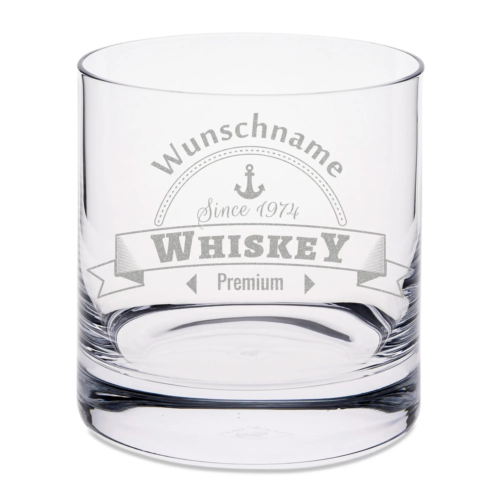 Leonardo Whiskyglas mit Gravur "Heimathafen"
