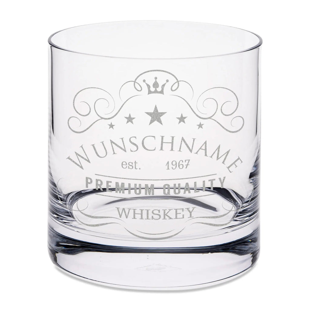 Leonardo Whiskyglas Premium Quality mit Gravur