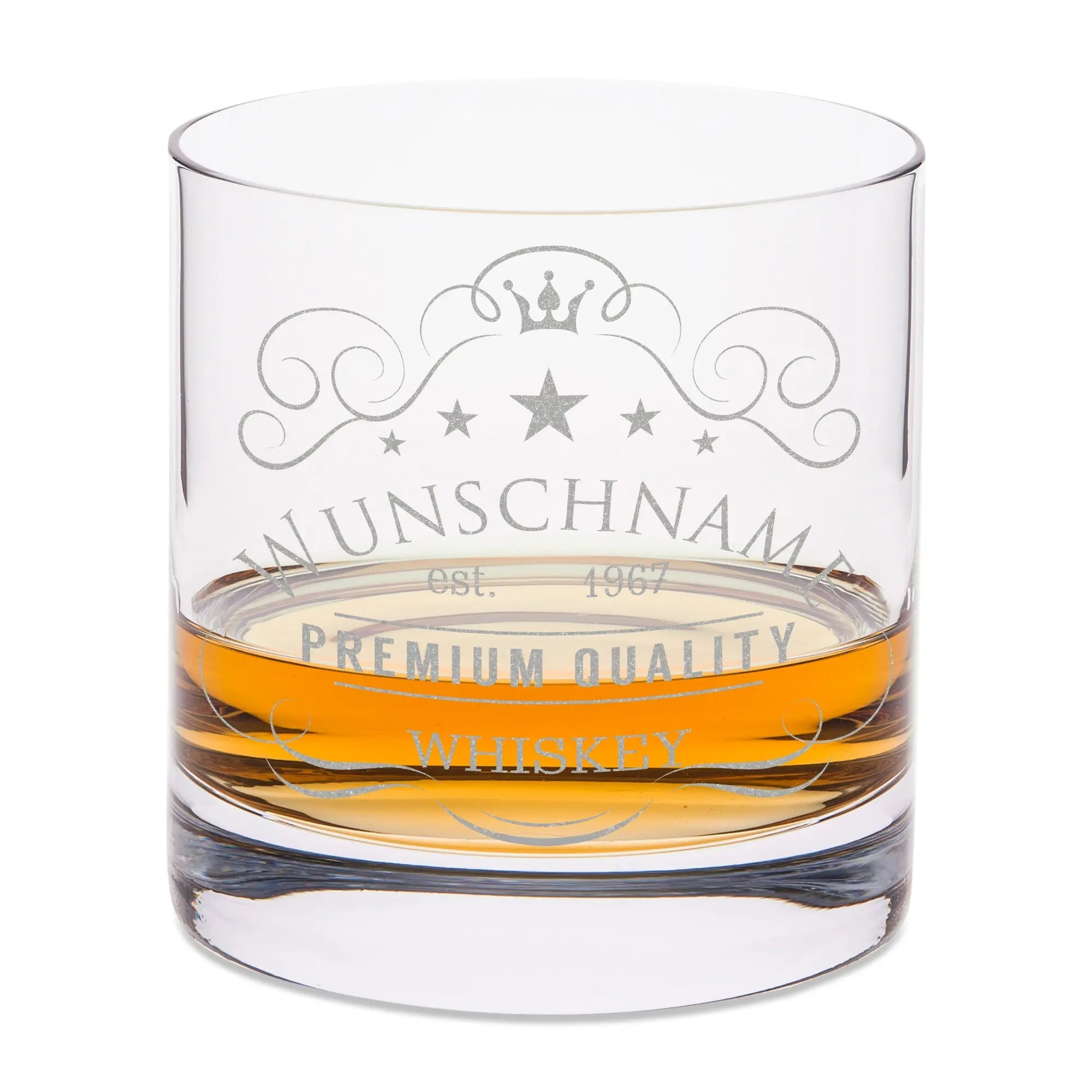Leonardo Whiskyglas Premium Quality mit Gravur