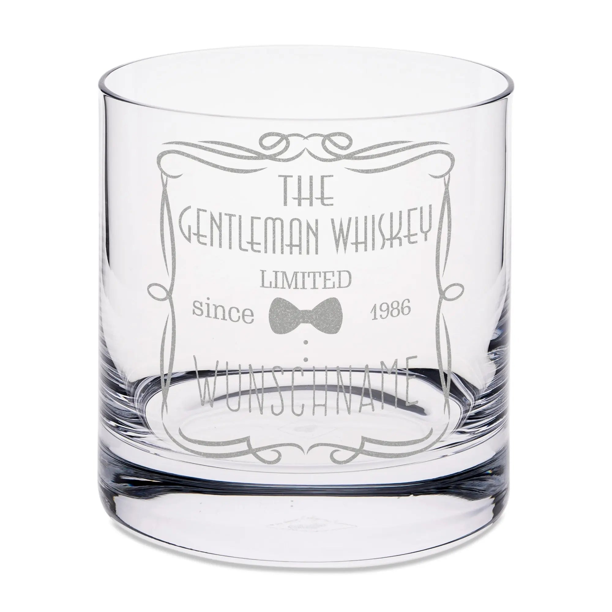 Leonardo Whiskyglas The Gentleman Whisky mit Gravur