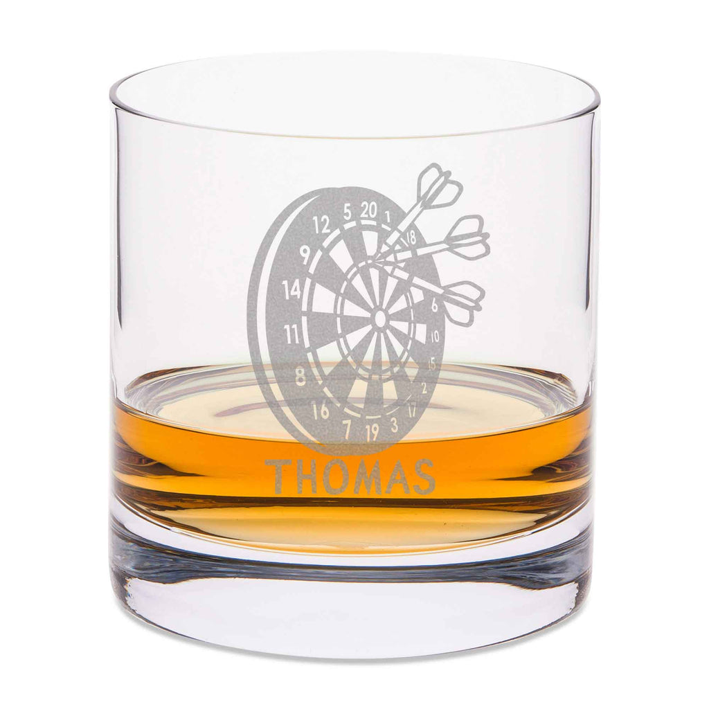 Leonardo Whiskyglas mit Gravur "Dart 180"