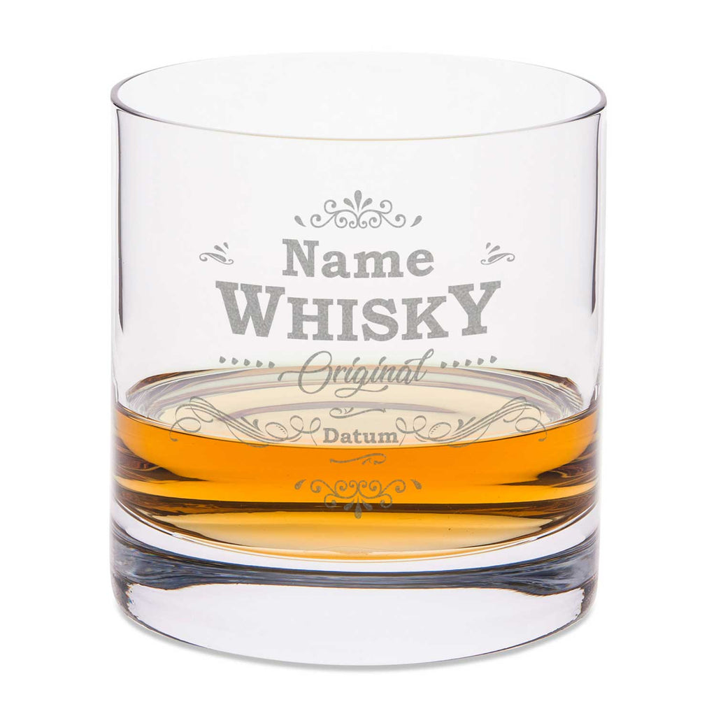 Leonardo Whiskyglas mit Gravur "Whisky Original"