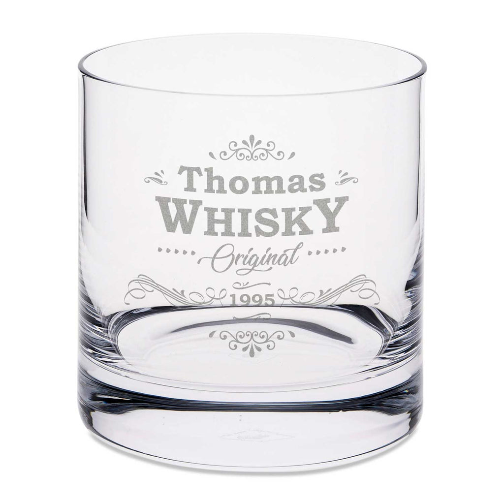 Leonardo Whiskyglas mit Gravur "Whisky Original"