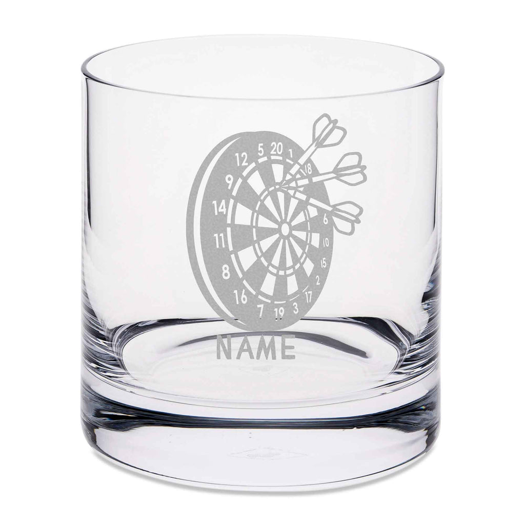 Leonardo Whiskyglas mit Gravur "Dart 180"
