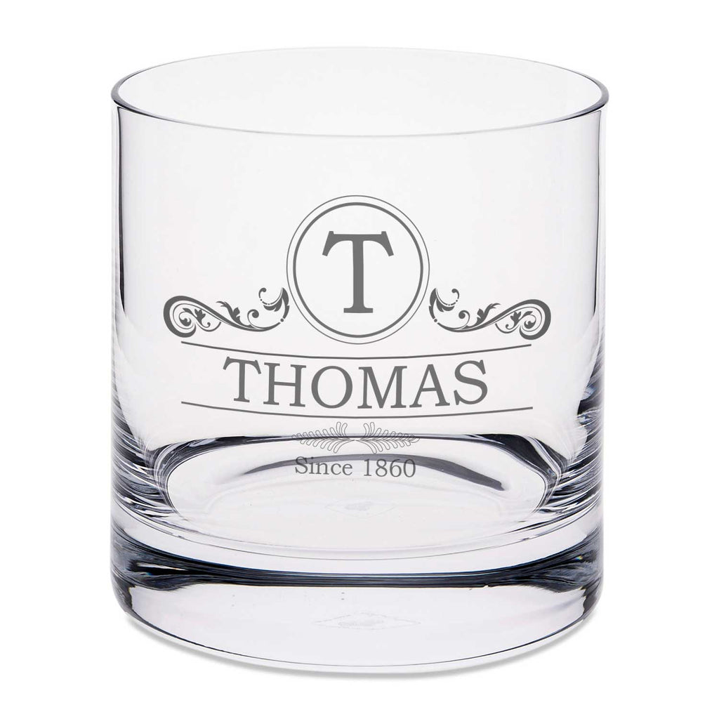 Leonardo Whiskyglas mit Gravur "Ornament"