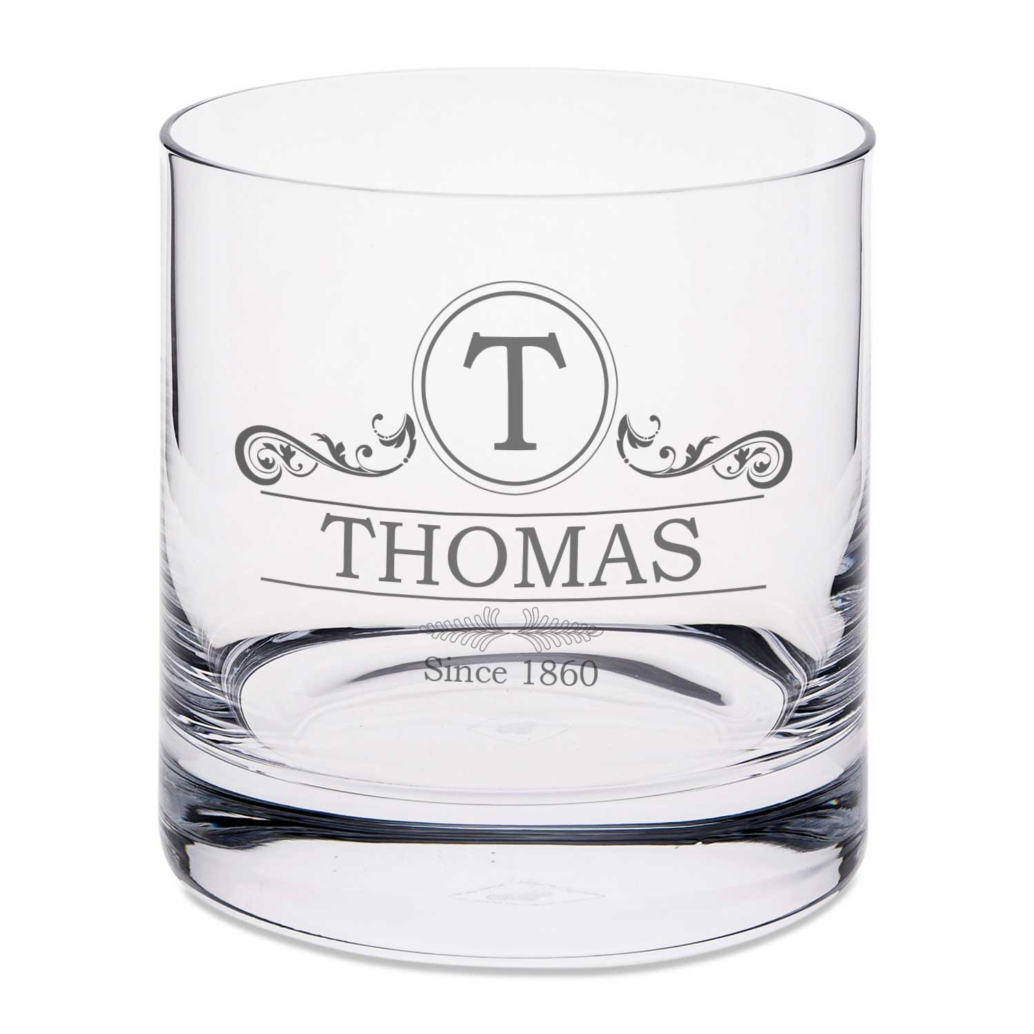 Leonardo Whiskyglas mit Gravur "Ornament"