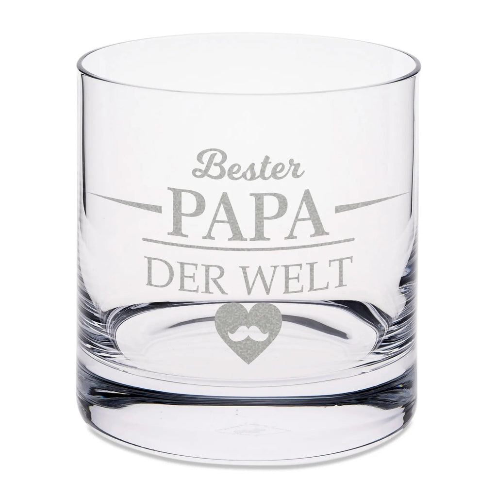 Leonardo Whiskyglas mit Gravur "Bester Papa der Welt"