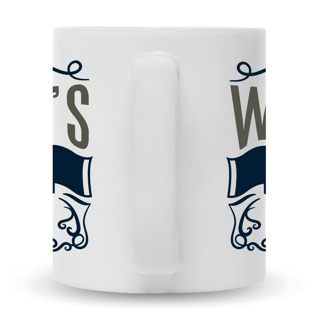 Bedruckte Tasse World's Best Husband