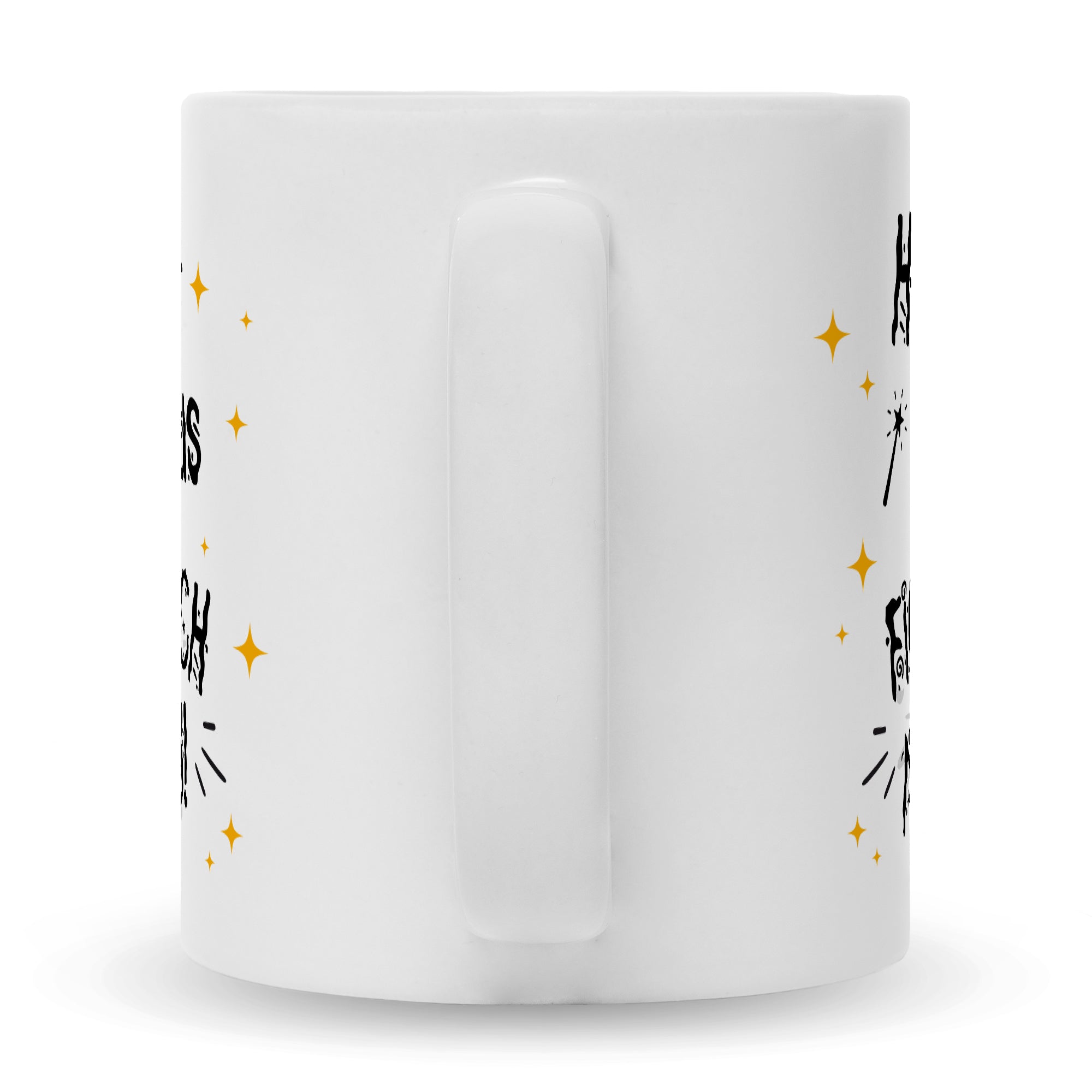 Bedruckte Tasse mit Spruch Hokus Pokus