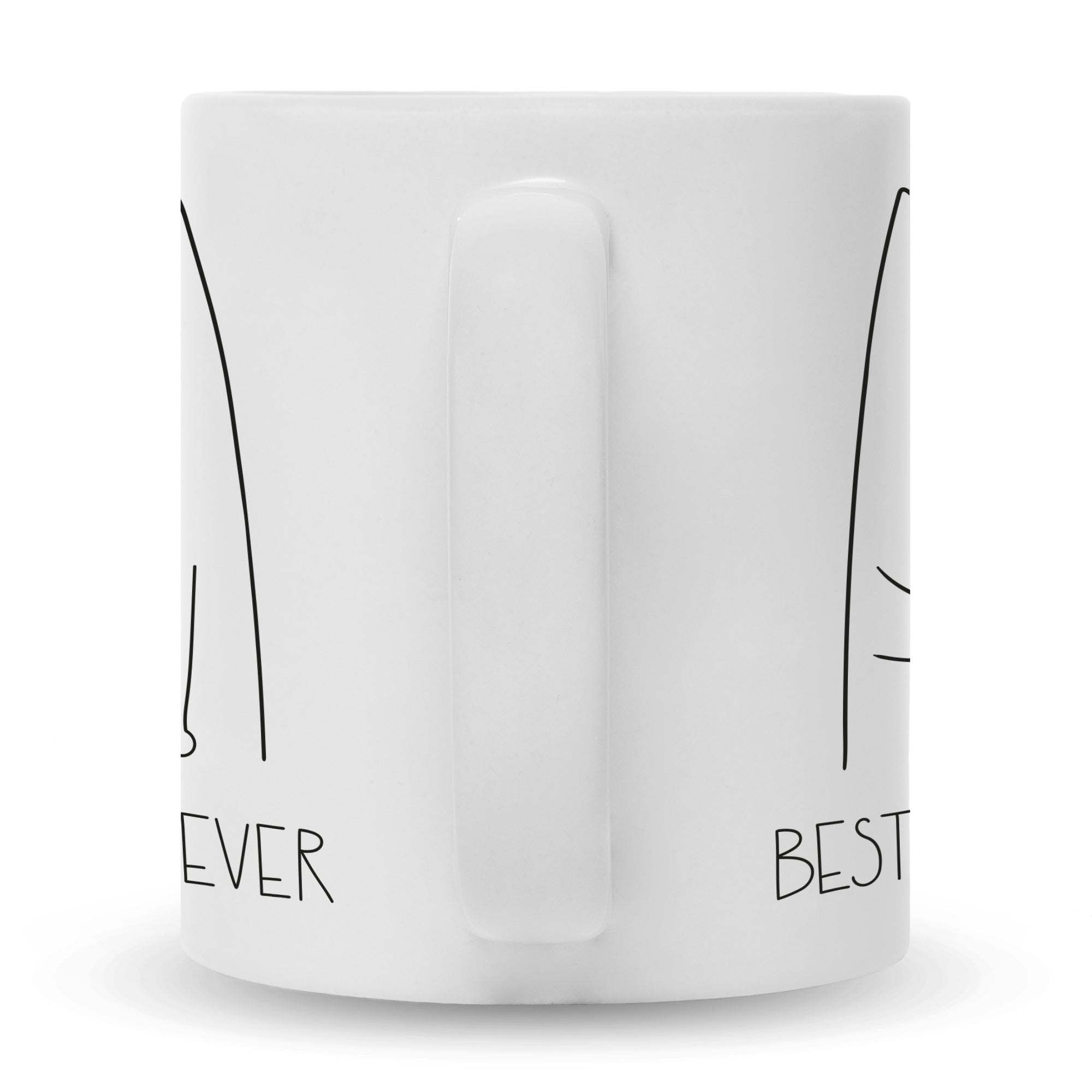 Bedruckte Tasse Best Cat Parent Ever