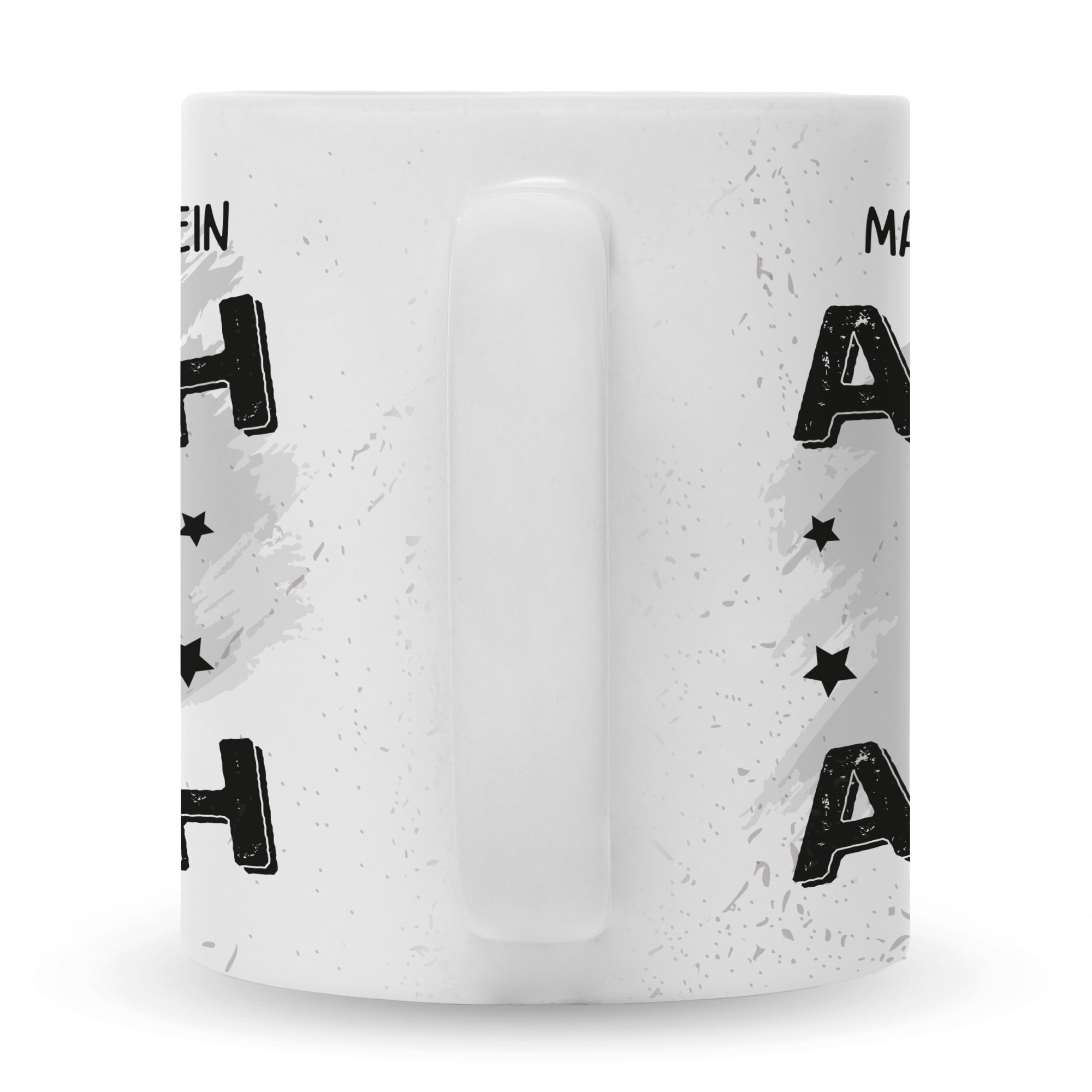 Bedruckte Tasse mit Spruch Du bist mein Arsch