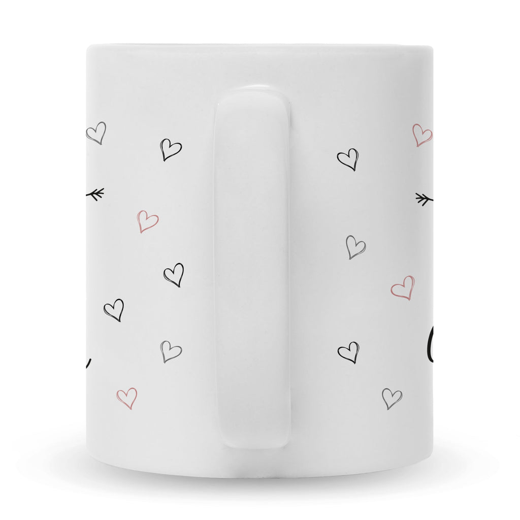 Bedruckte Tasse mit Spruch Nimm dir Zeit