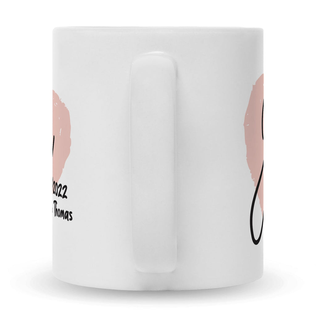 Bedruckte Tasse mit Spruch Wir Sagen Ja