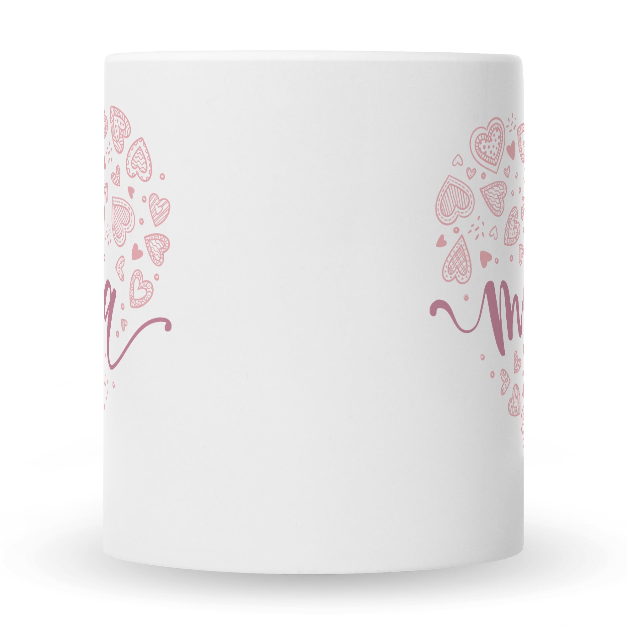Bedruckte Tasse mit Spruch Für Mama