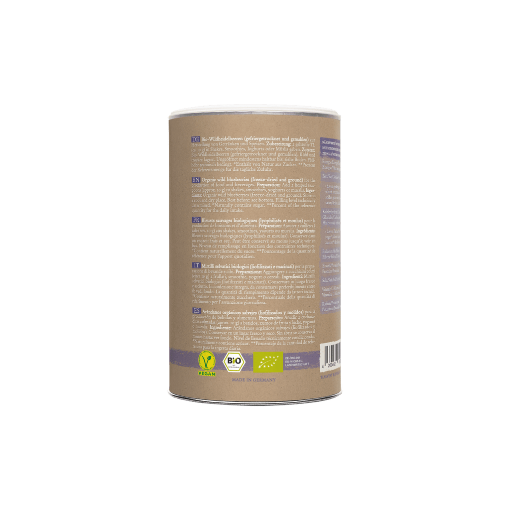 Fruit Powder - Wild Blueberry