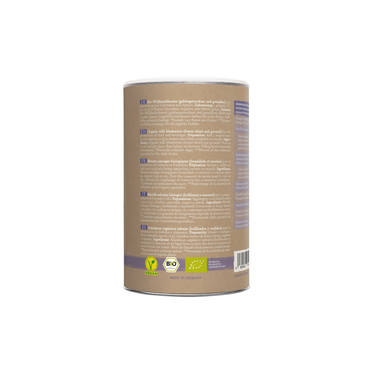 Fruit Powder - Wild Blueberry