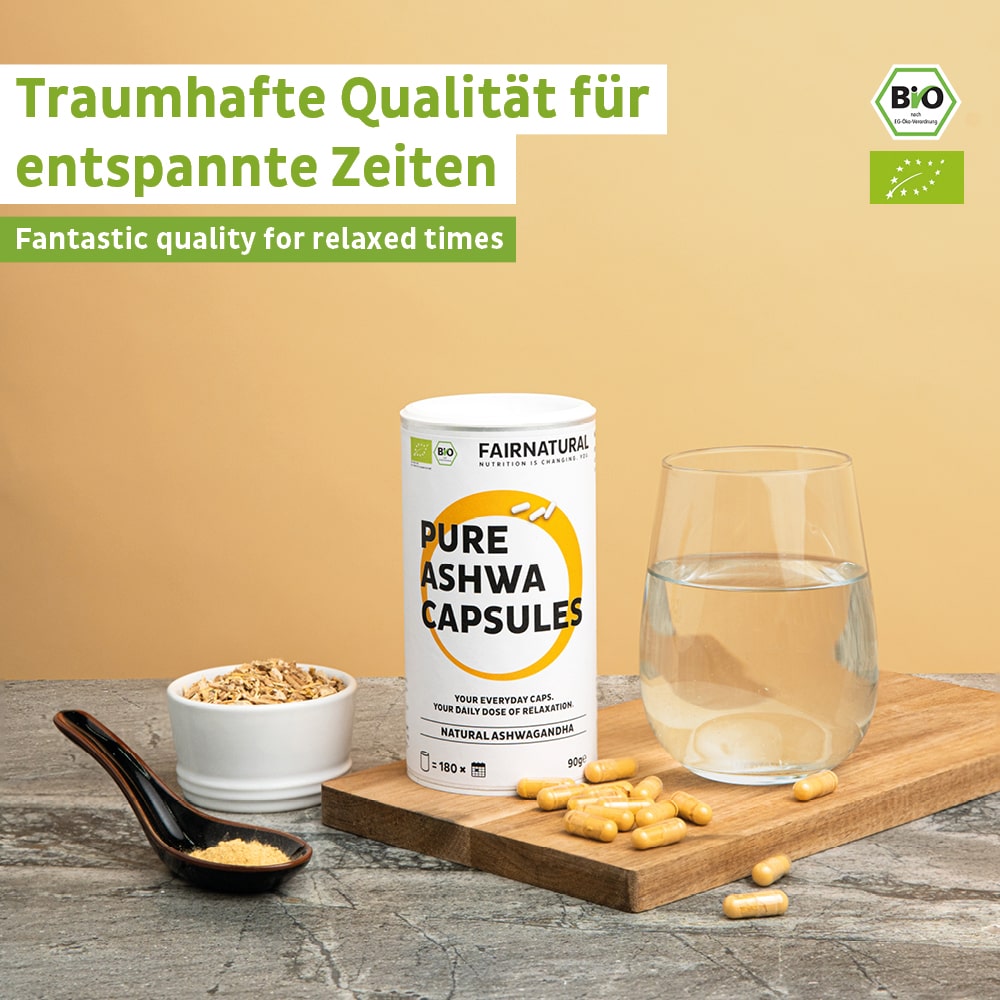 Bio Ashwagandha Kapseln