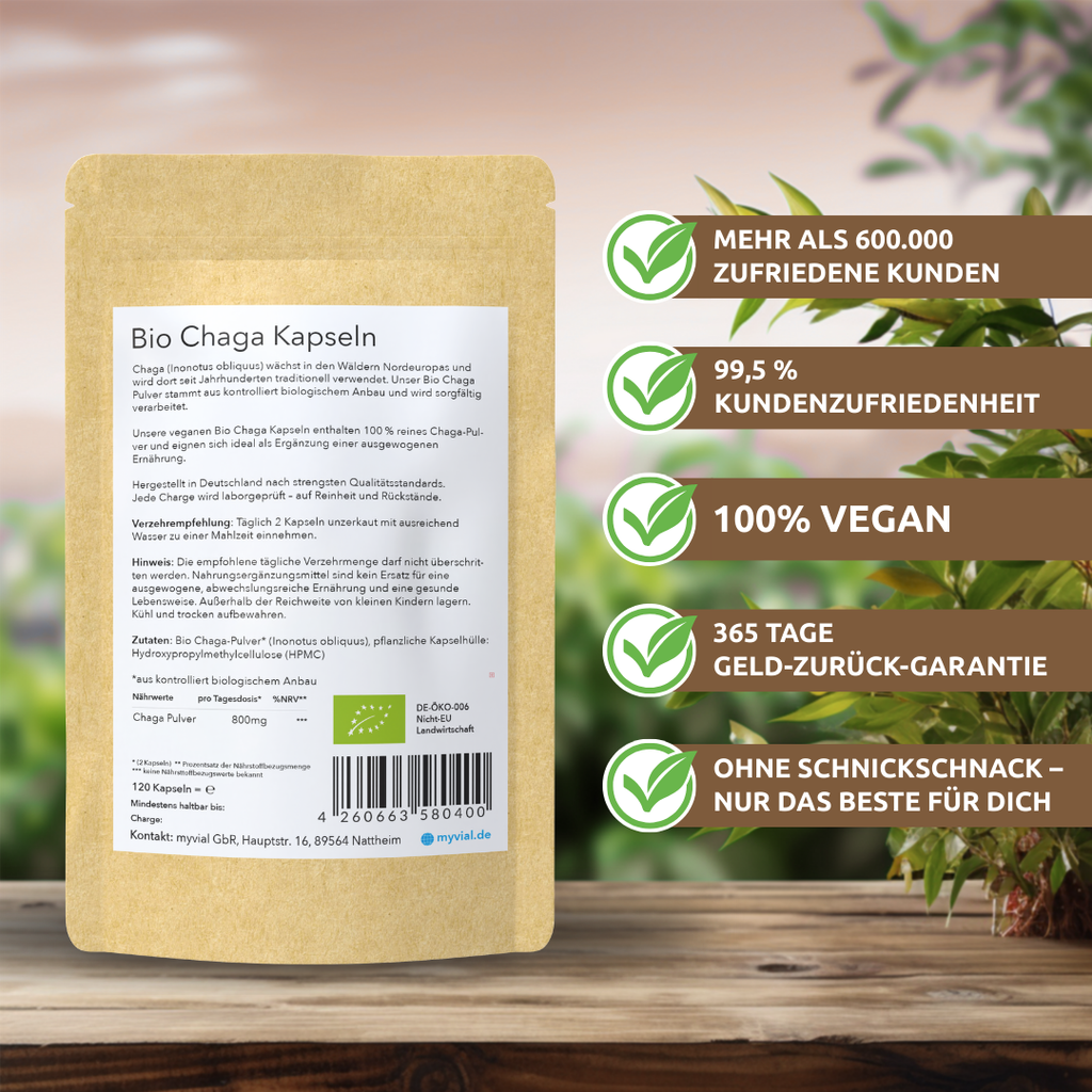 Bio Chaga Kapseln