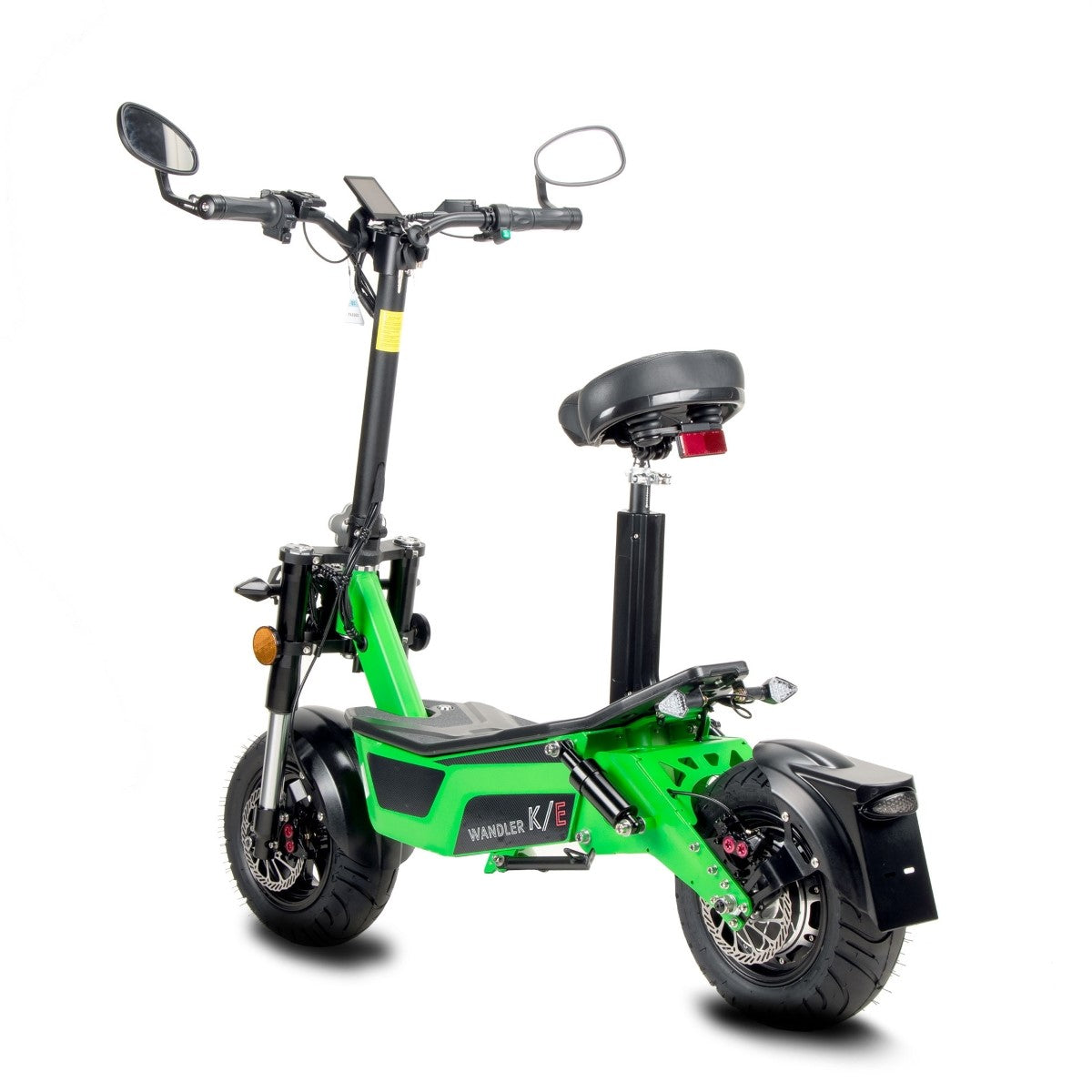 WANDLER K/E Leuchtgrün – Elektroroller 45 km/h mit Sitz