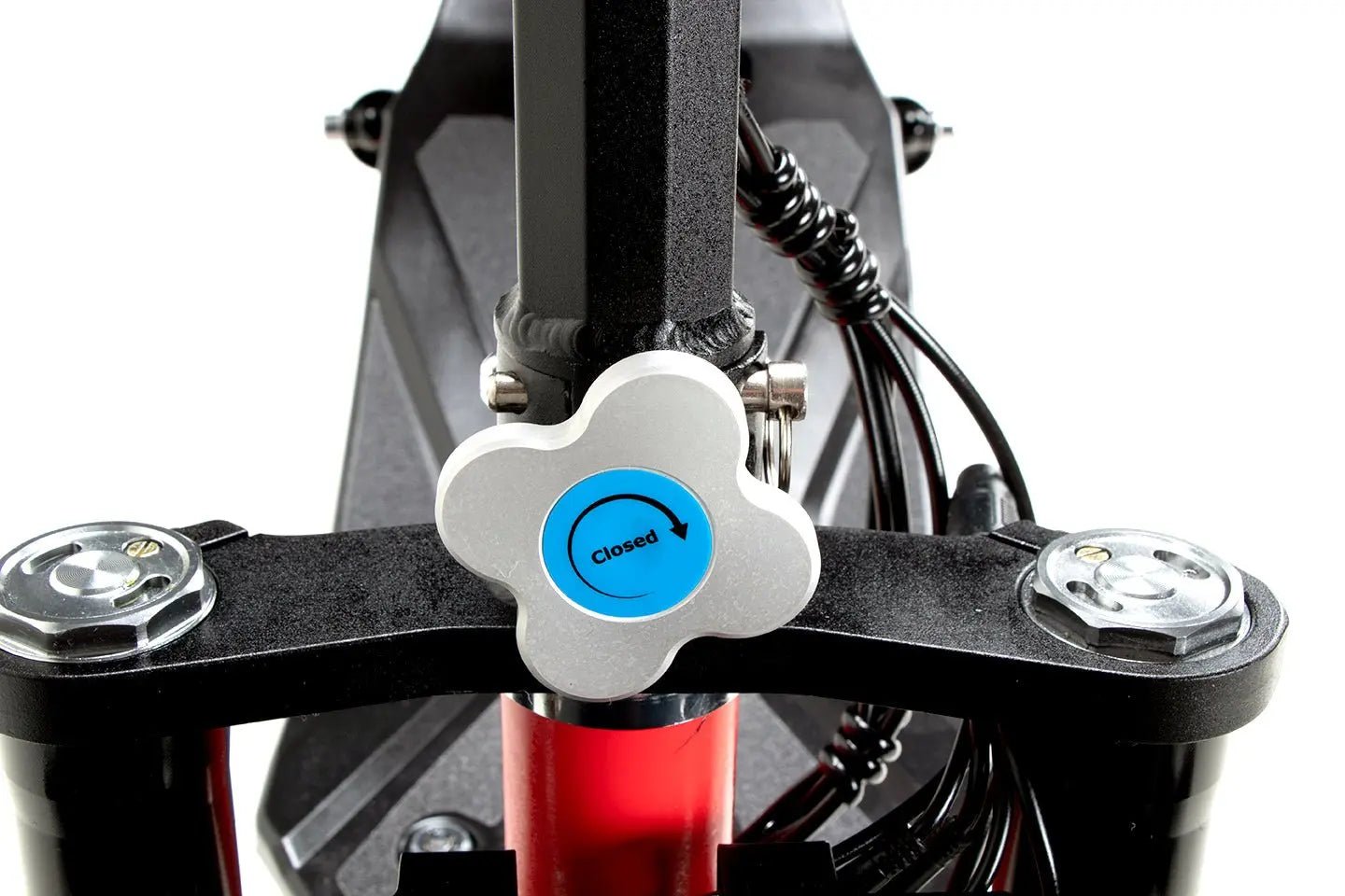 WANDLER K/E Leuchtrot – Elektroroller 45 km/h mit Sitz