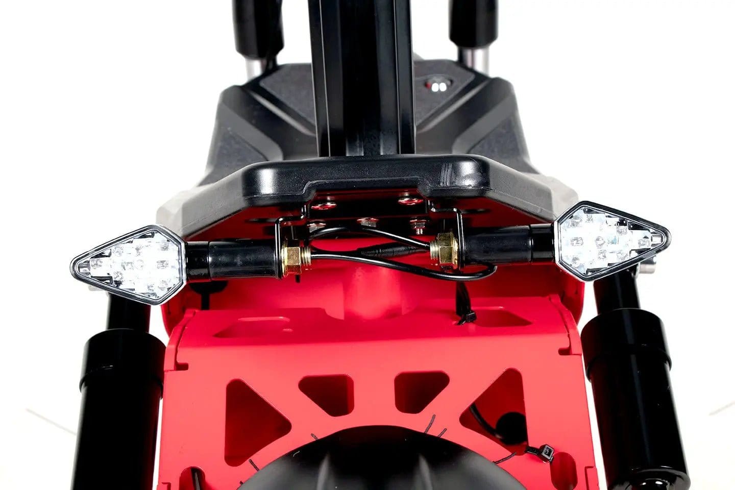 WANDLER K/E Leuchtrot – Elektroroller 45 km/h mit Sitz