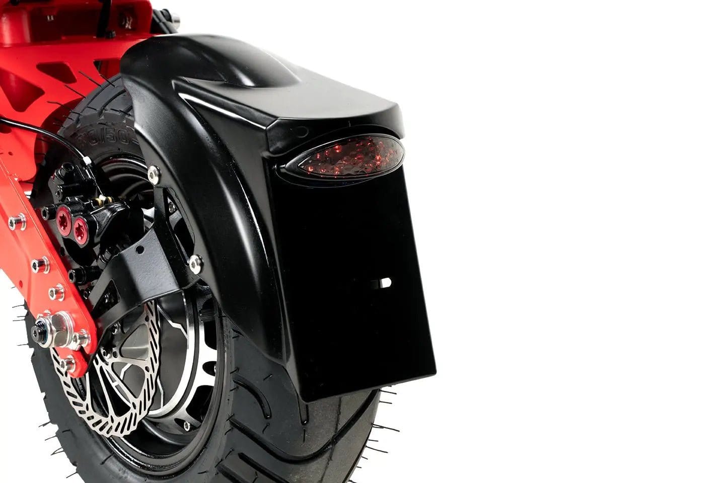 WANDLER K/E Leuchtrot – Elektroroller 45 km/h mit Sitz