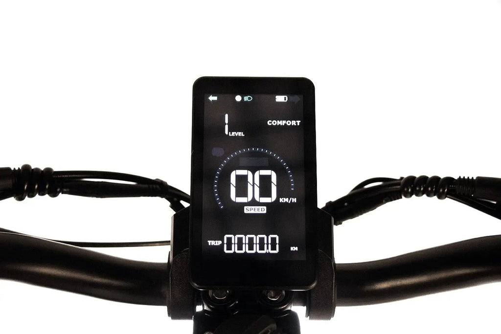 WANDLER K/E Leuchtrot – Elektroroller 45 km/h mit Sitz