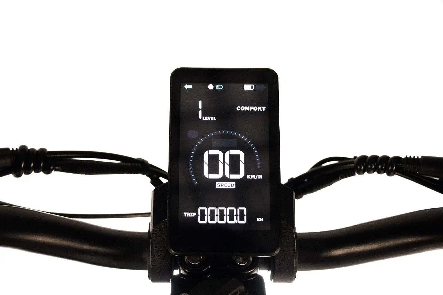 WANDLER K/E Leuchtrot – Elektroroller 45 km/h mit Sitz