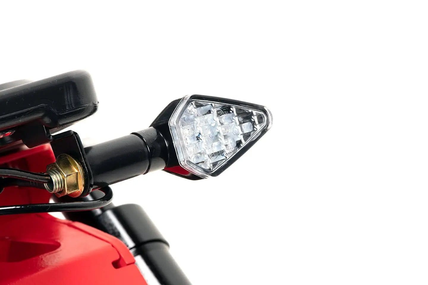 WANDLER K/E Leuchtrot – Elektroroller 45 km/h mit Sitz