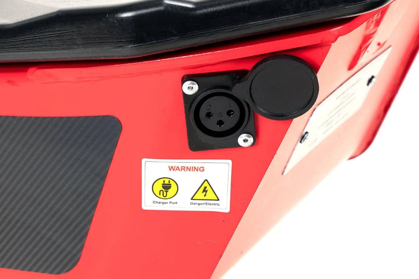 WANDLER K/E Leuchtrot – Elektroroller 45 km/h mit Sitz