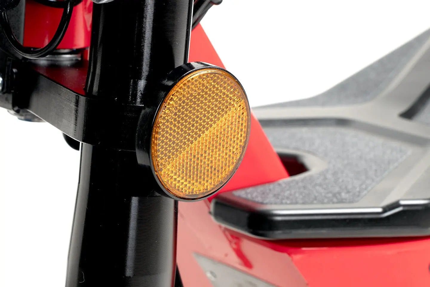 WANDLER K/E Leuchtrot – Elektroroller 45 km/h mit Sitz