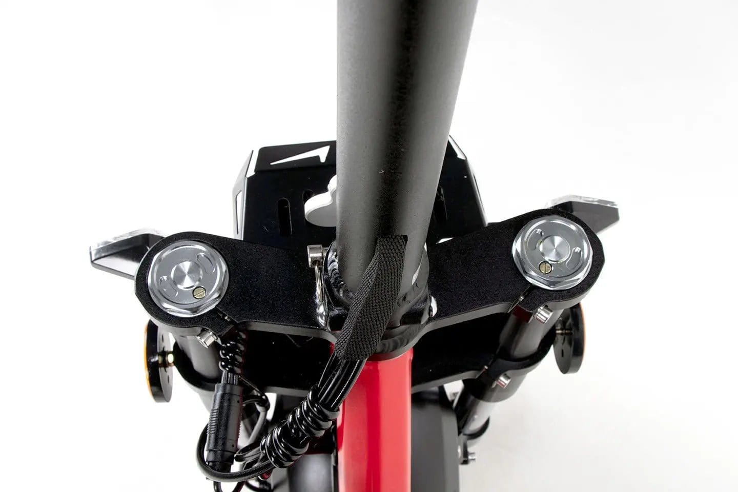 WANDLER K/E Leuchtrot – Elektroroller 45 km/h mit Sitz
