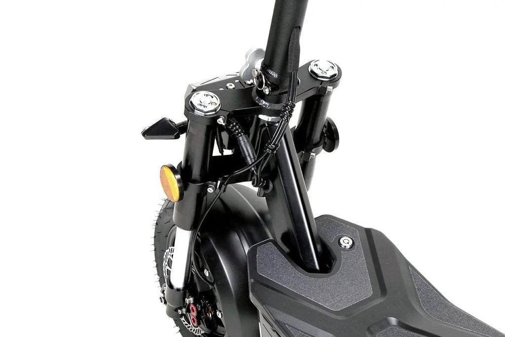 WANDLER K/E Schwarz – Elektroroller 45 km/h mit Sitz