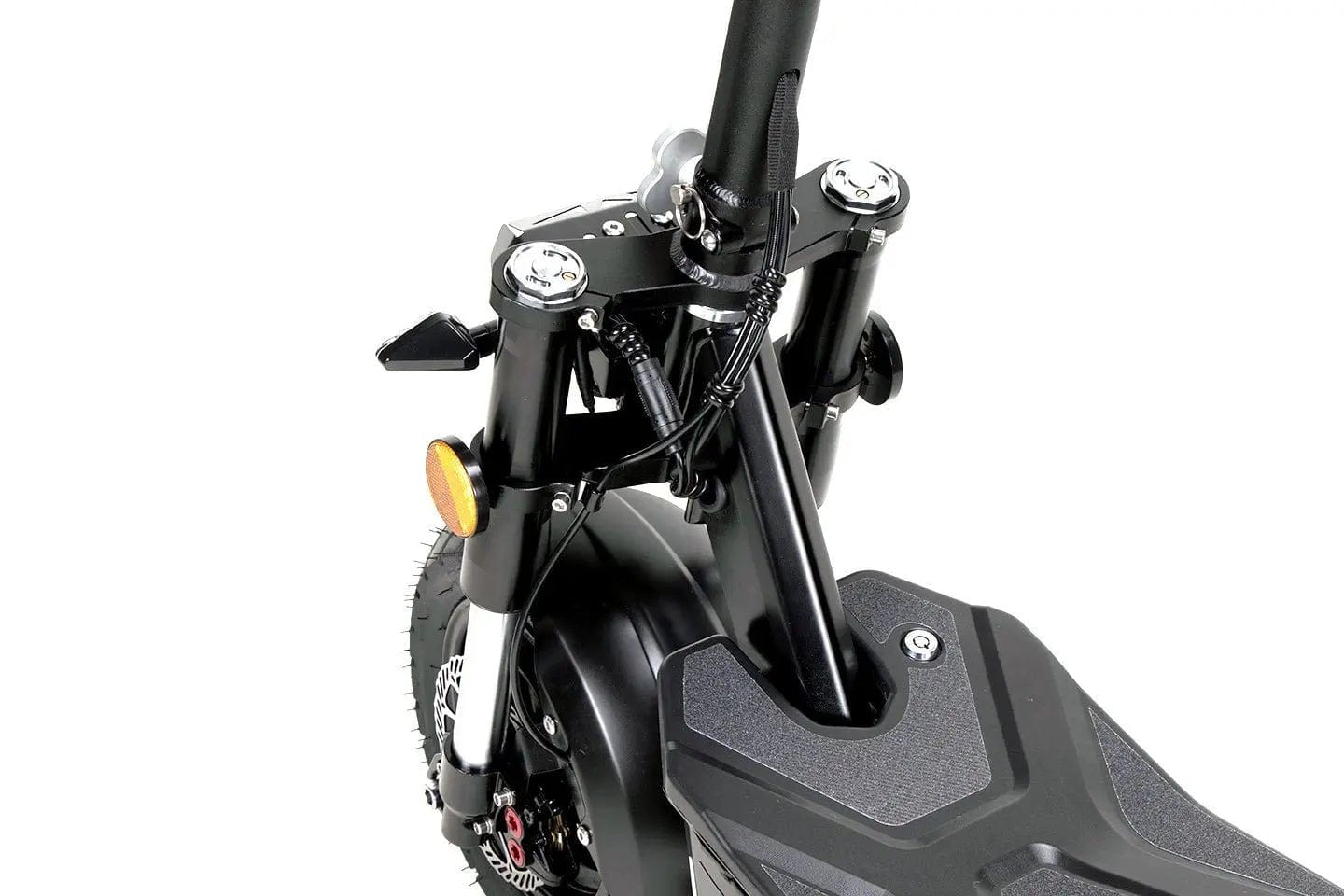 WANDLER K/E Schwarz – Elektroroller 45 km/h mit Sitz