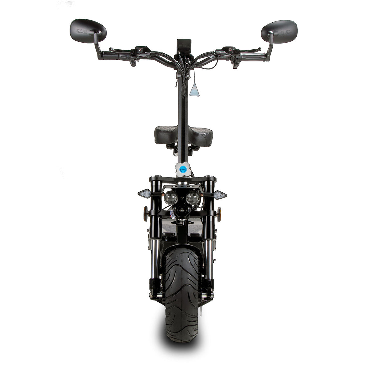 WANDLER K/E Schwarz – Elektroroller 45 km/h mit Sitz