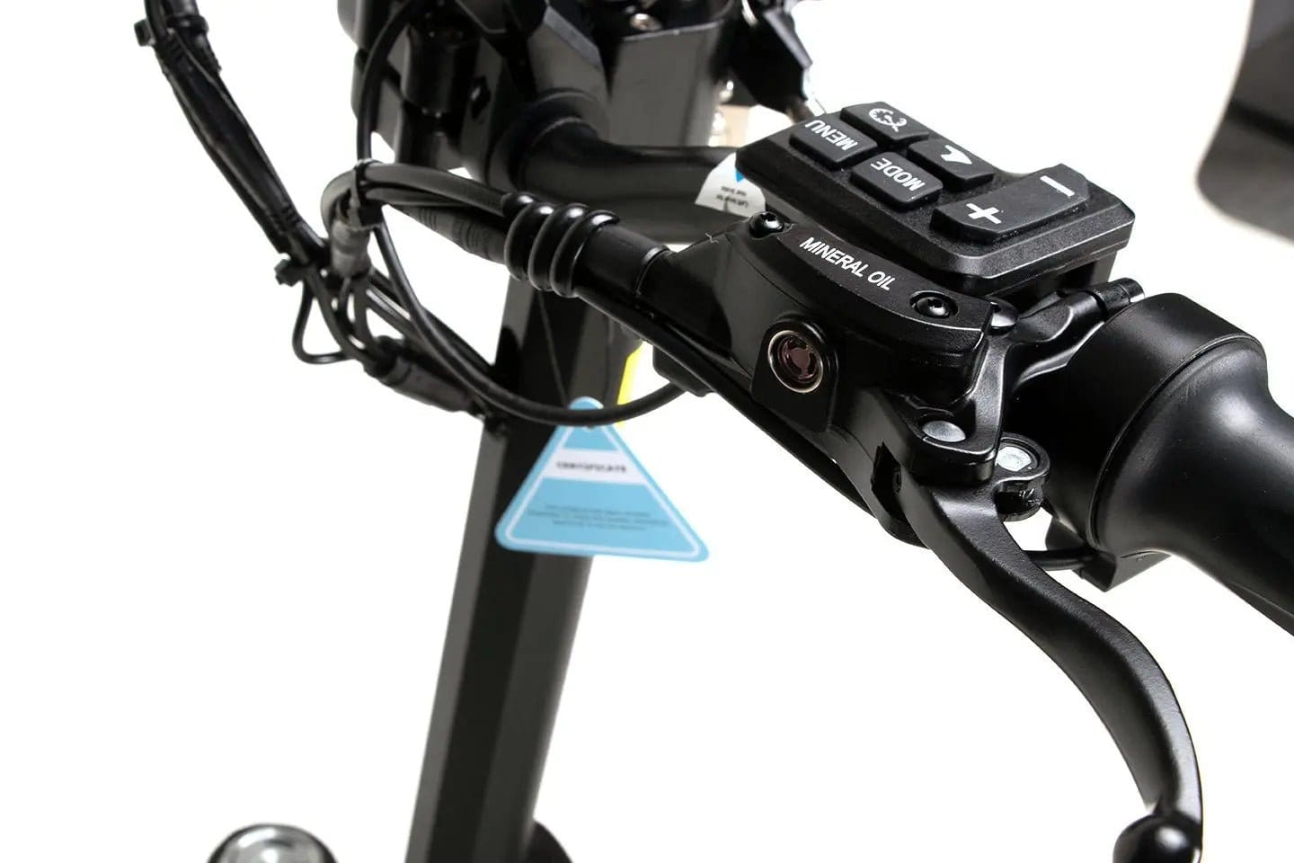 WANDLER K/E Schwarz – Elektroroller 45 km/h mit Sitz