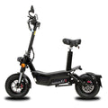 WANDLER K/E Schwarz – Elektroroller 45 km/h mit Sitz