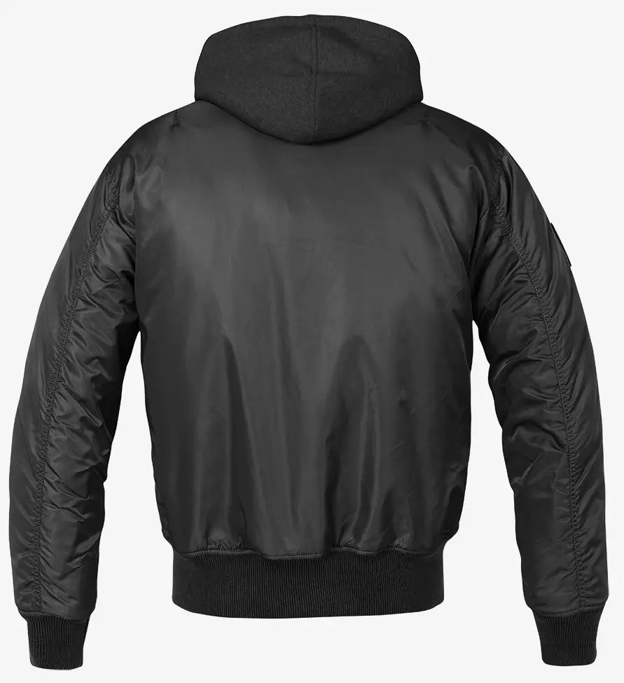 Hooded MA1 Bomber Jacket
