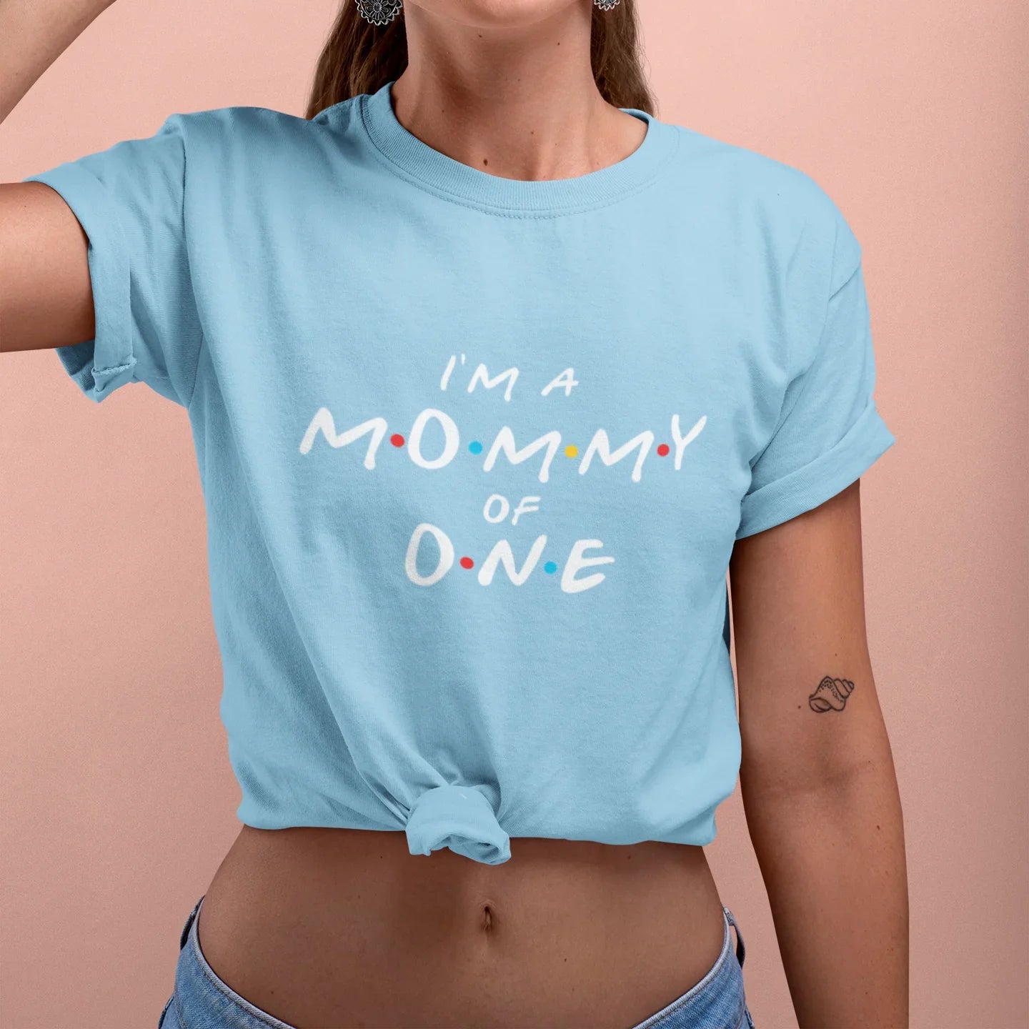 MAMA T-Shirt FRIENDS EDITION personalisiert