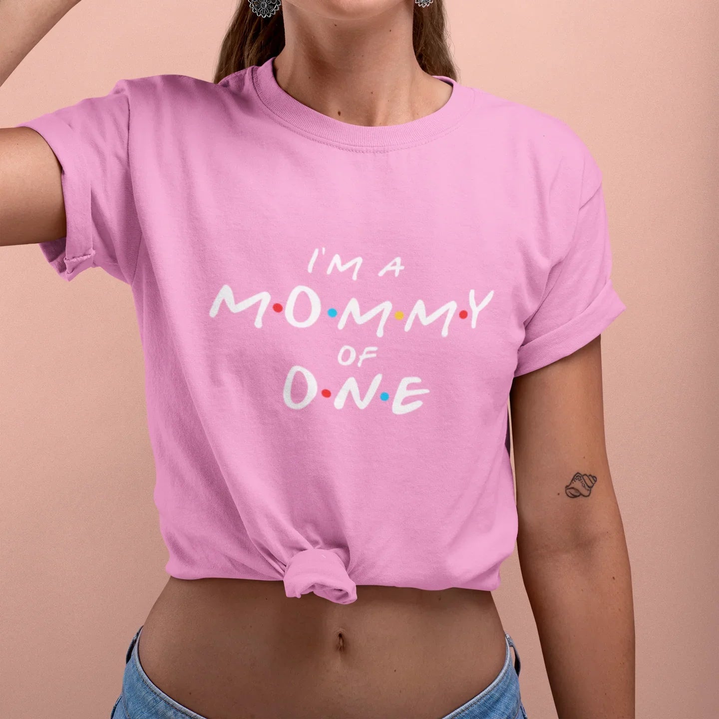 MAMA T-Shirt FRIENDS EDITION personalisiert