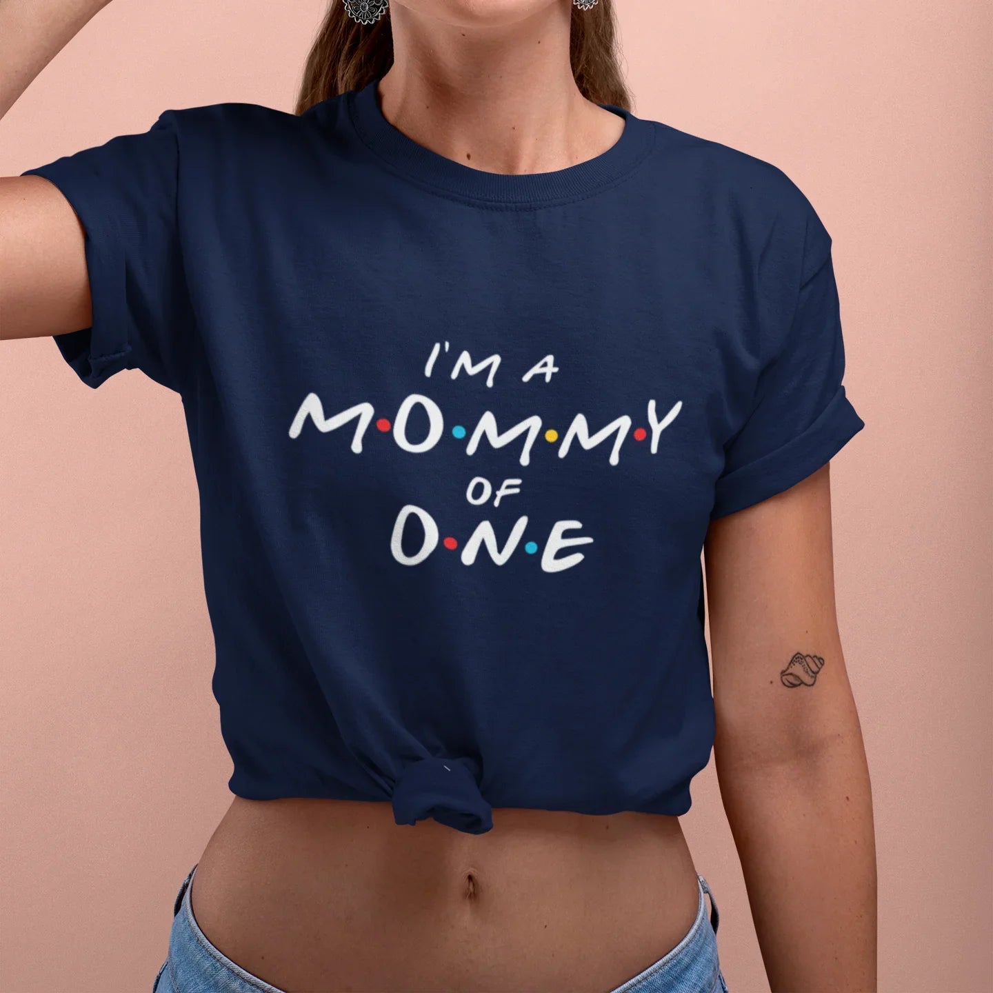MAMA T-Shirt FRIENDS EDITION personalisiert