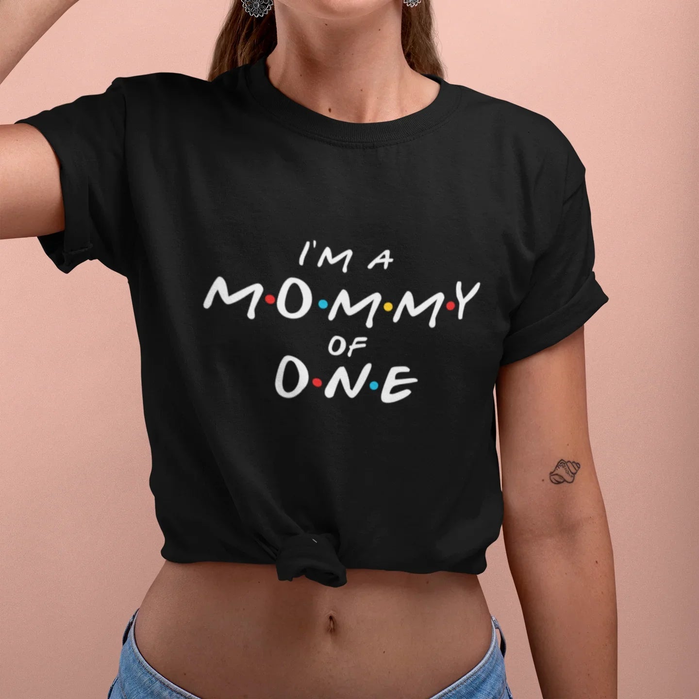 MAMA T-Shirt FRIENDS EDITION personalisiert