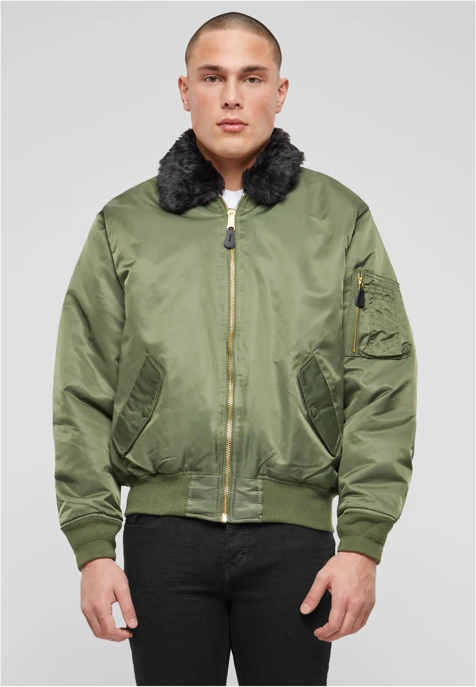 MA2 Fur Collar Bomber Jacket